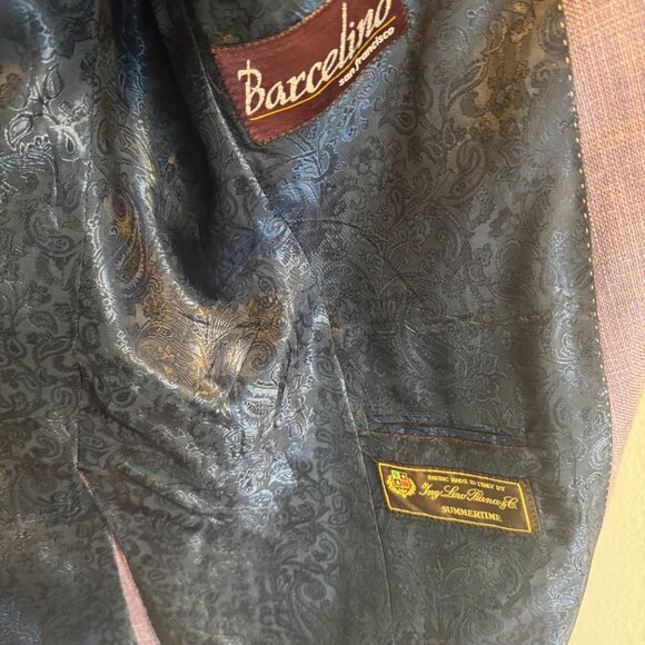 Mens Silk/Loro Piana Cashmere Blazer (worn once!) - Picture 2 of 3